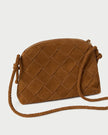 MALLORY WOVEN CROSSBODY