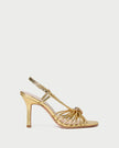 MAREKA LEATHER HEELED SANDAL