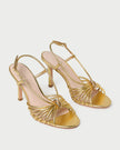 MAREKA LEATHER HEELED SANDAL