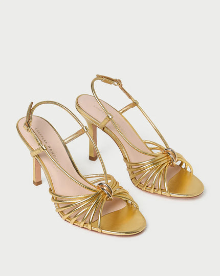 MAREKA LEATHER HEELED SANDAL