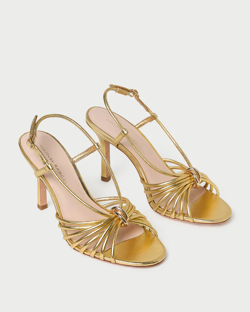MAREKA LEATHER HEELED SANDAL