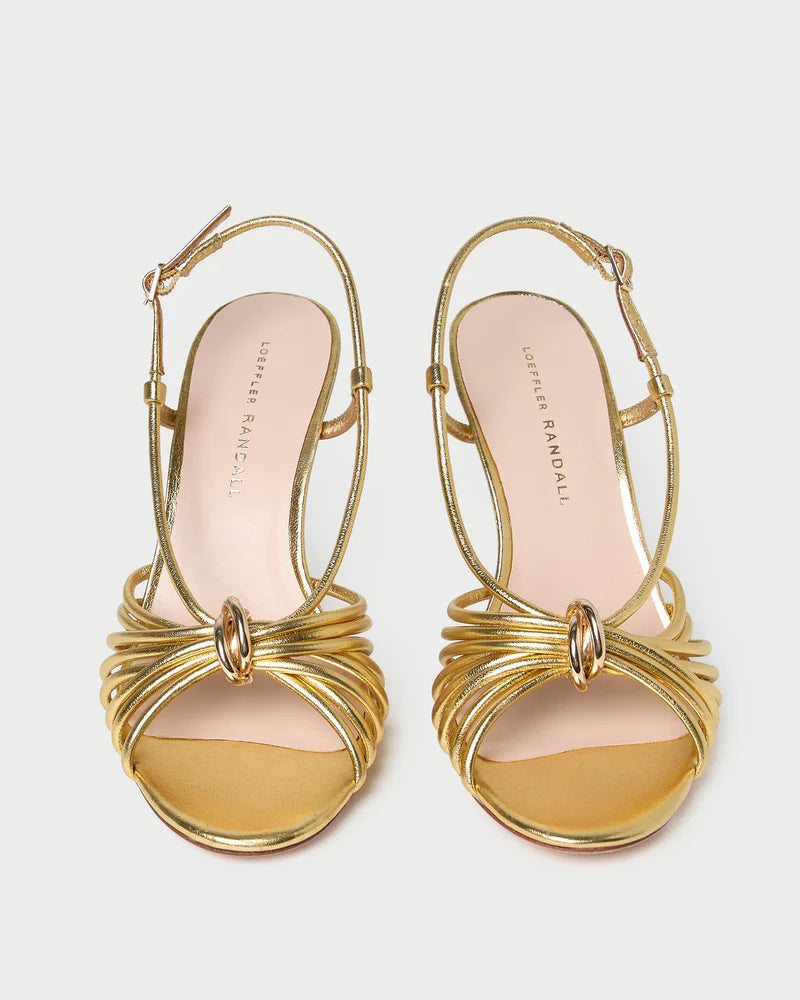 MAREKA LEATHER HEELED SANDAL