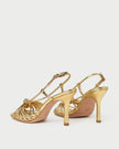 MAREKA LEATHER HEELED SANDAL