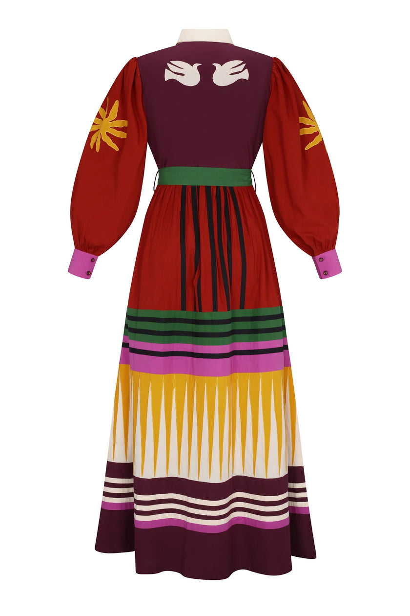 MARIE JANE MIDI DRESS