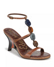 MASSEY STONE WEDGE SANDAL