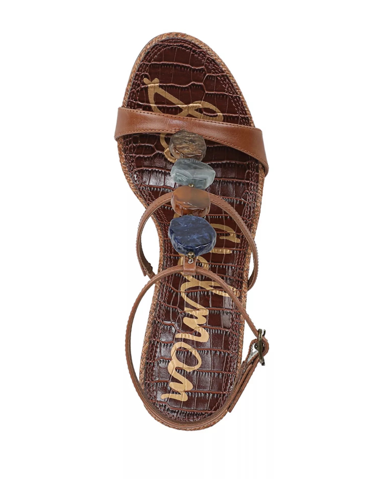 MASSEY STONE WEDGE SANDAL