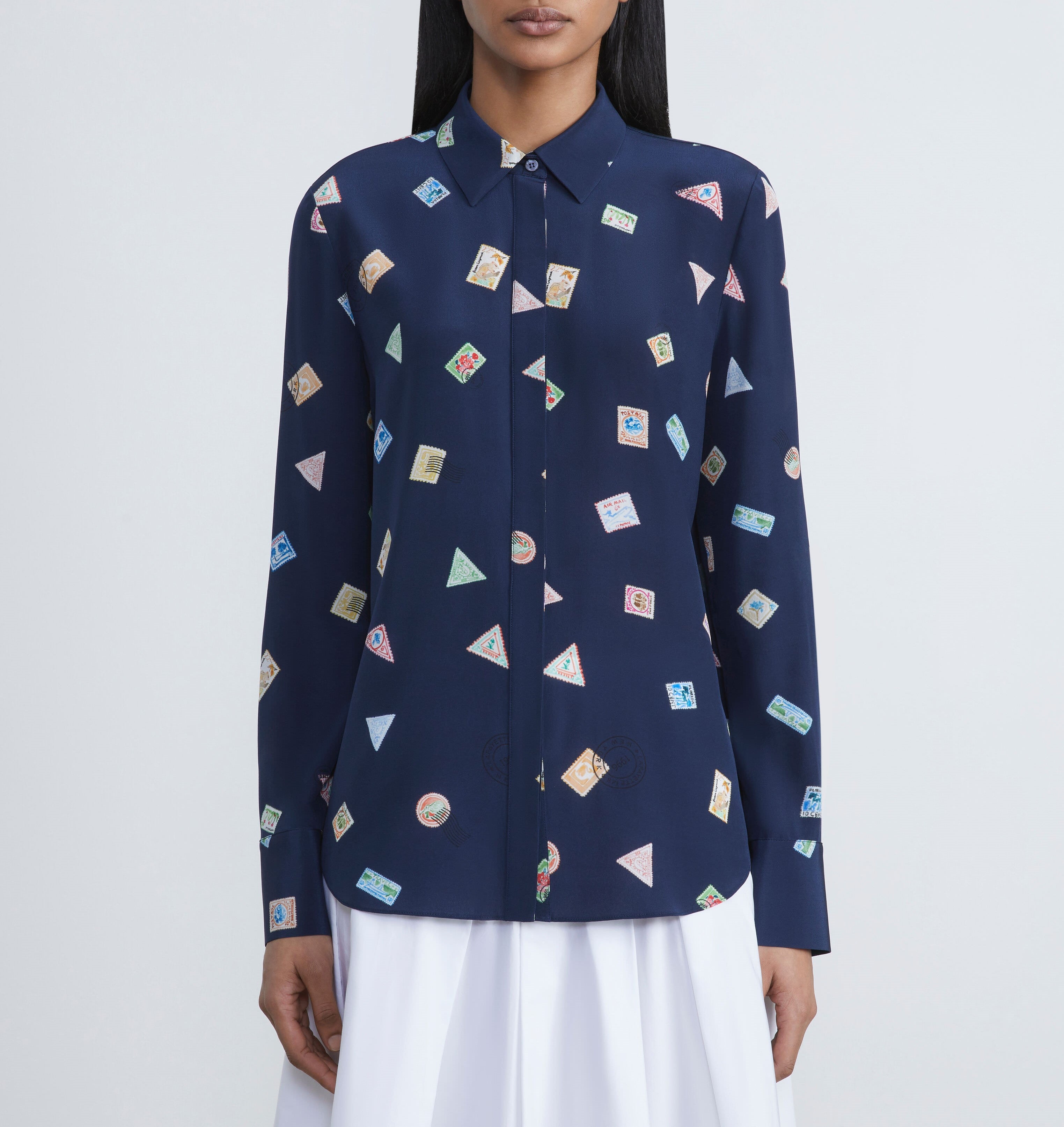 SCOTTIE BLOUSE