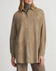 PAPERFINE SUEDE OVERSIZED SHIRT