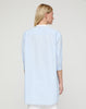 STRIPE COTTON OVERSIZED WAINSCOTT TUNIC SHIRT