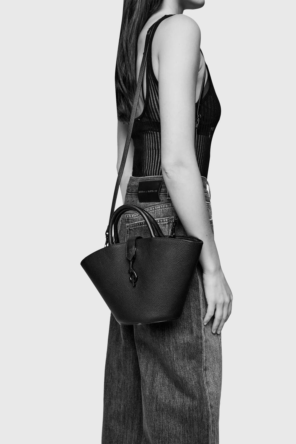 MEGAN MINI FAN TOTE
