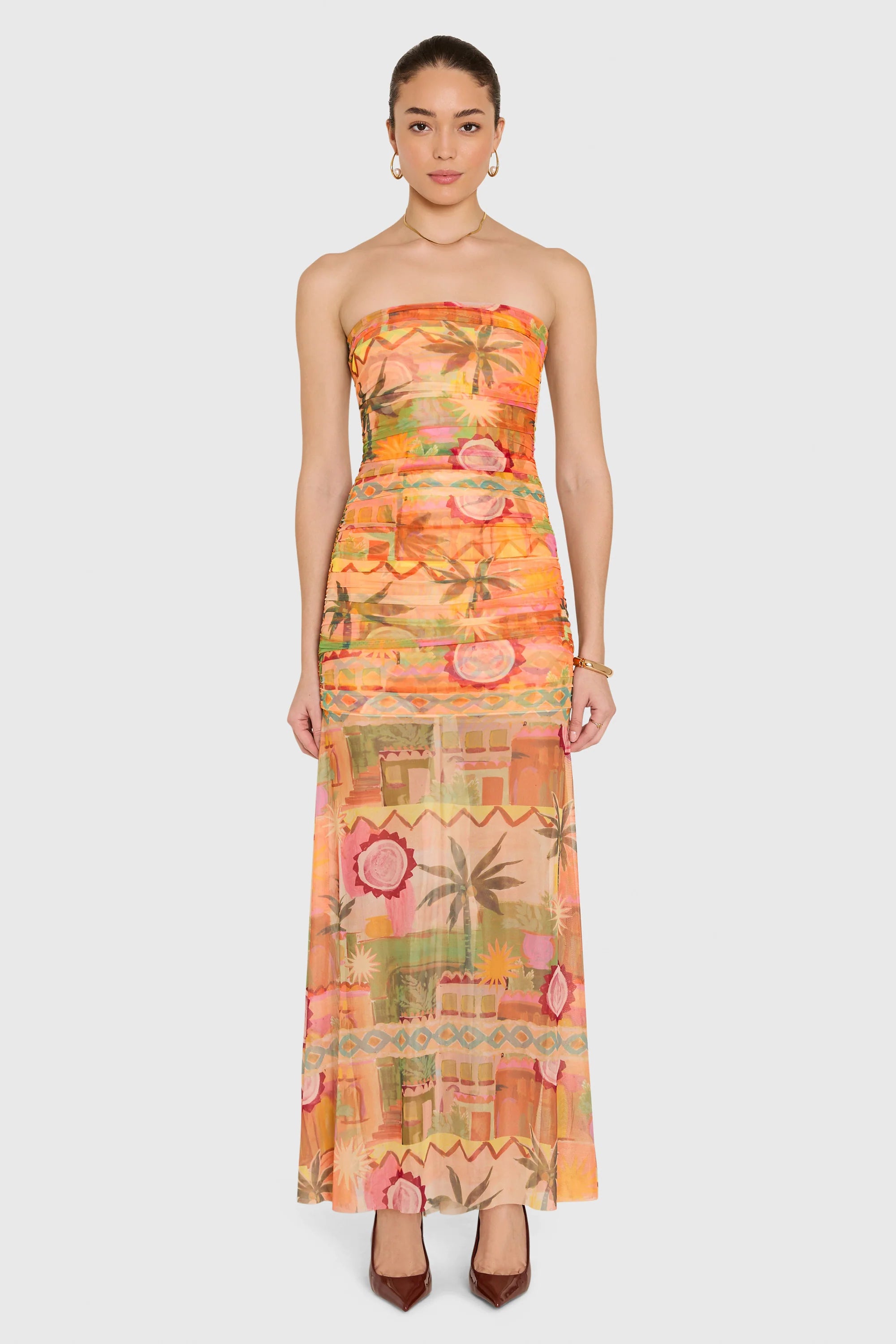 LEO MAXI DRESS IN PALM SPRINGS