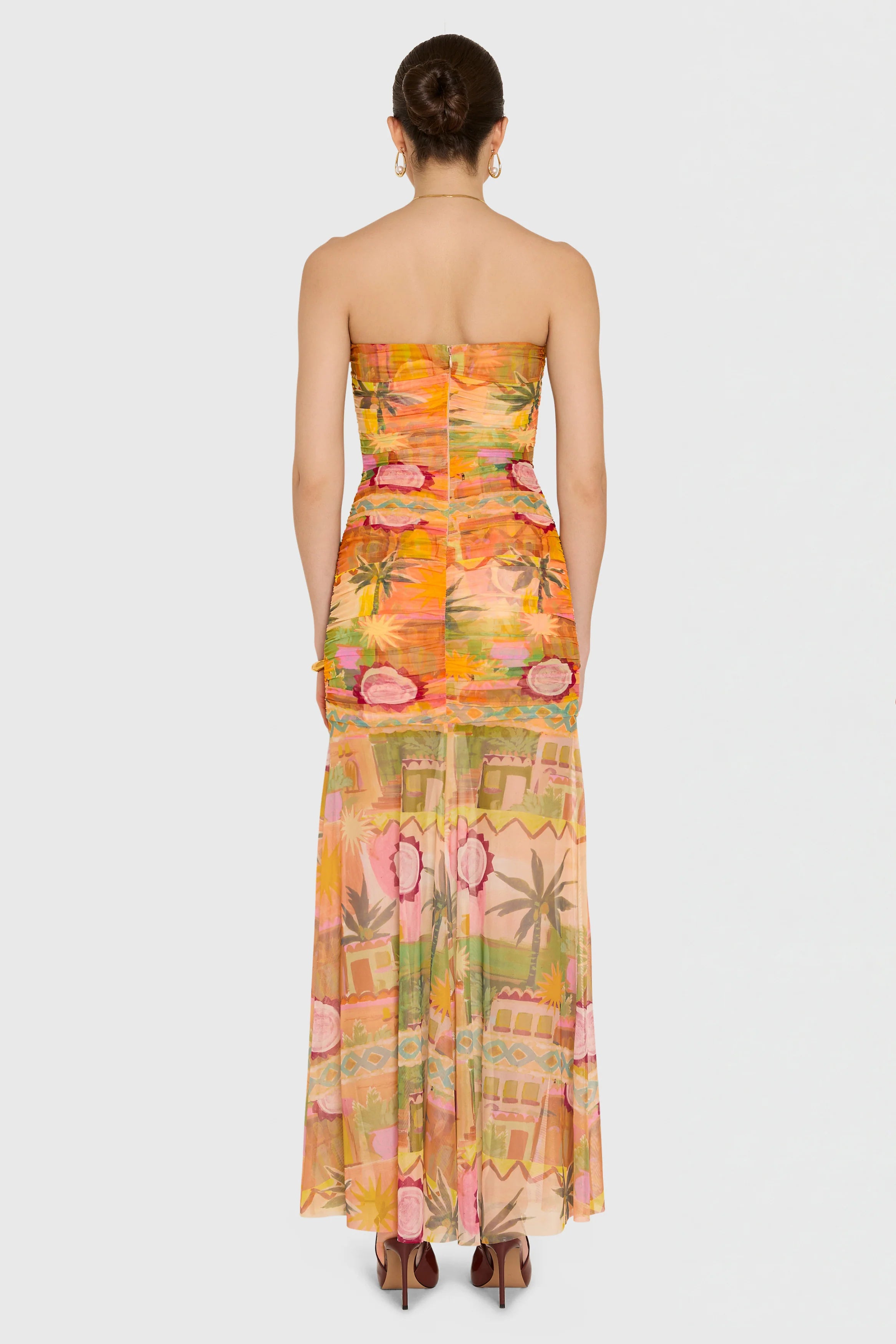 LEO MAXI DRESS IN PALM SPRINGS