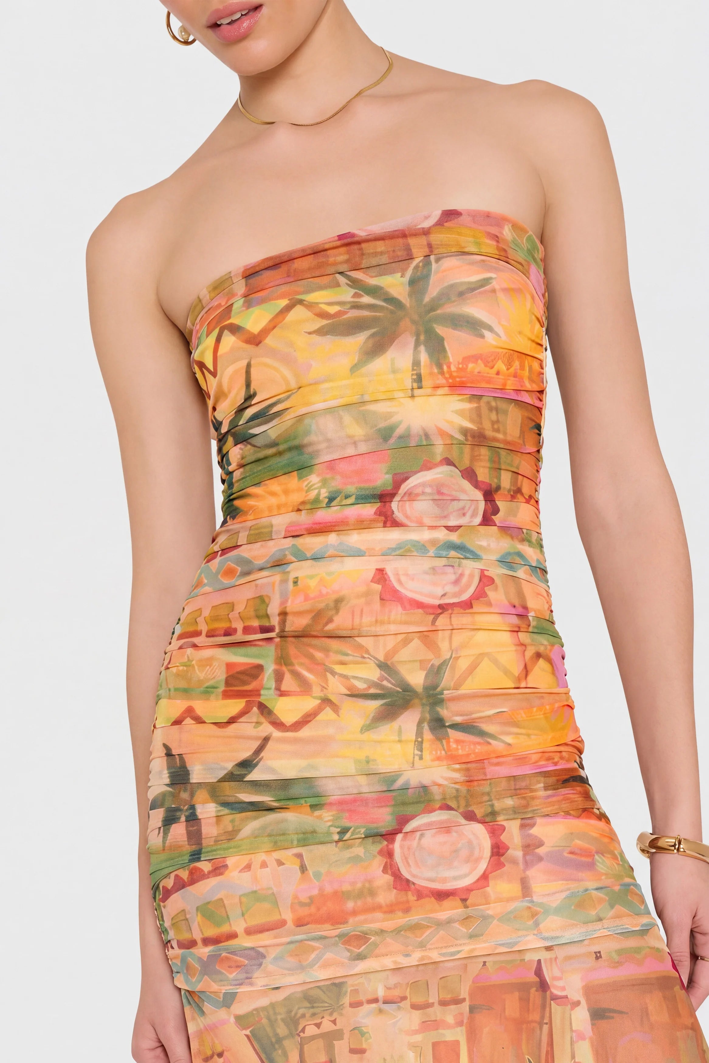 LEO MAXI DRESS IN PALM SPRINGS