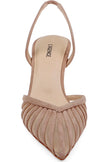 MERCER SUEDE AND MESH SLINGBACK