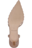 MERCER SUEDE AND MESH SLINGBACK