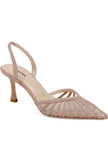 MERCER SUEDE AND MESH SLINGBACK