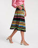 MERCER STRIPED MAXI SKIRT