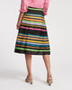 MERCER STRIPED MAXI SKIRT