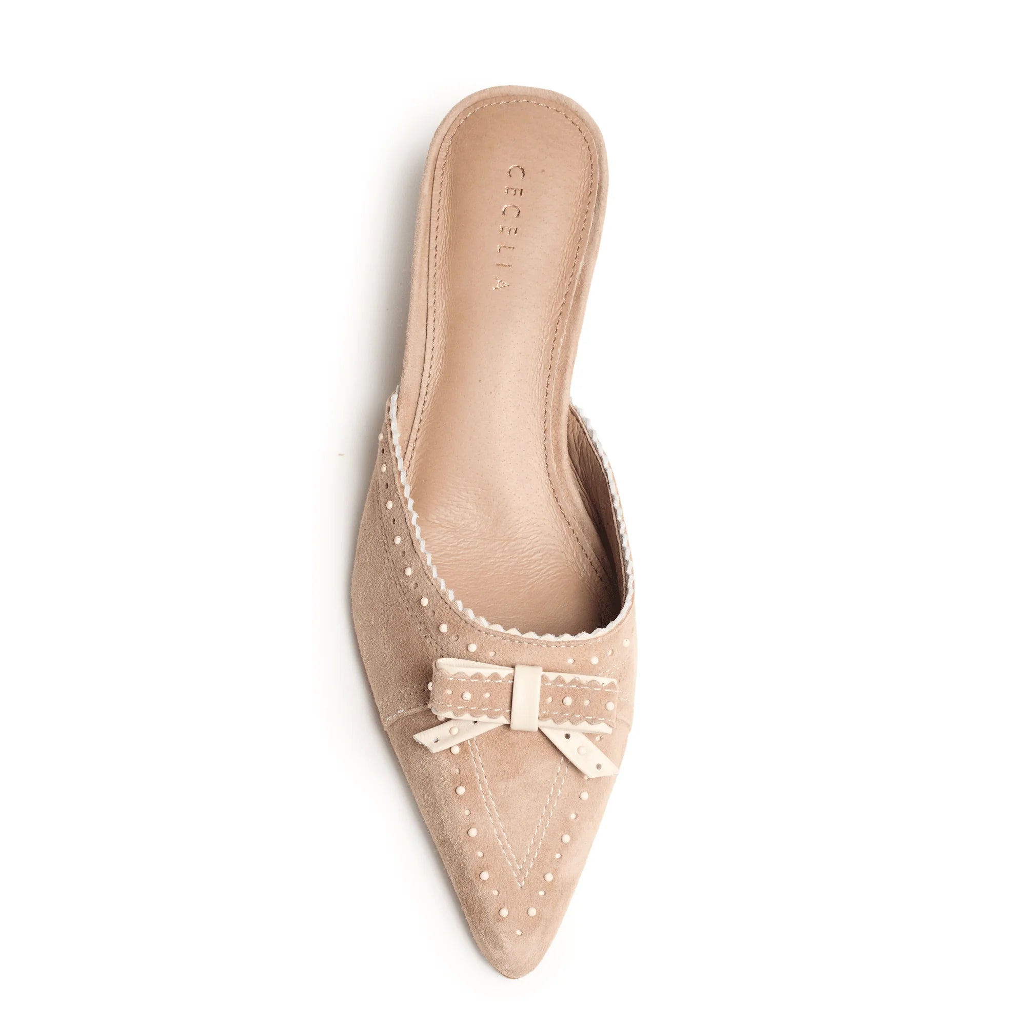 MERRY SUEDE MULE