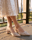 MERRY SUEDE MULE