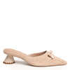 MERRY SUEDE MULE