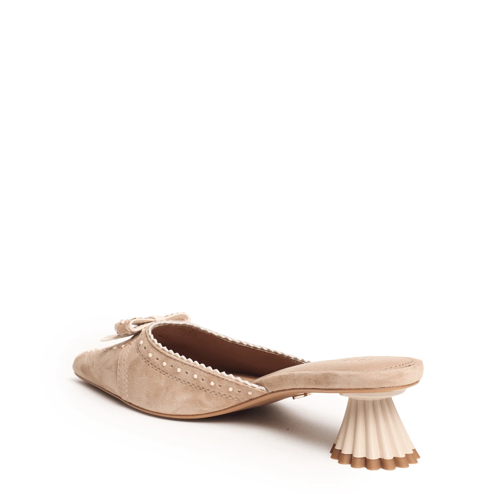 MERRY SUEDE MULE