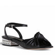 MINA FLAT LEATHER SANDAL