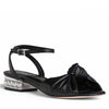 MINA FLAT LEATHER SANDAL
