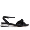 MINA FLAT LEATHER SANDAL