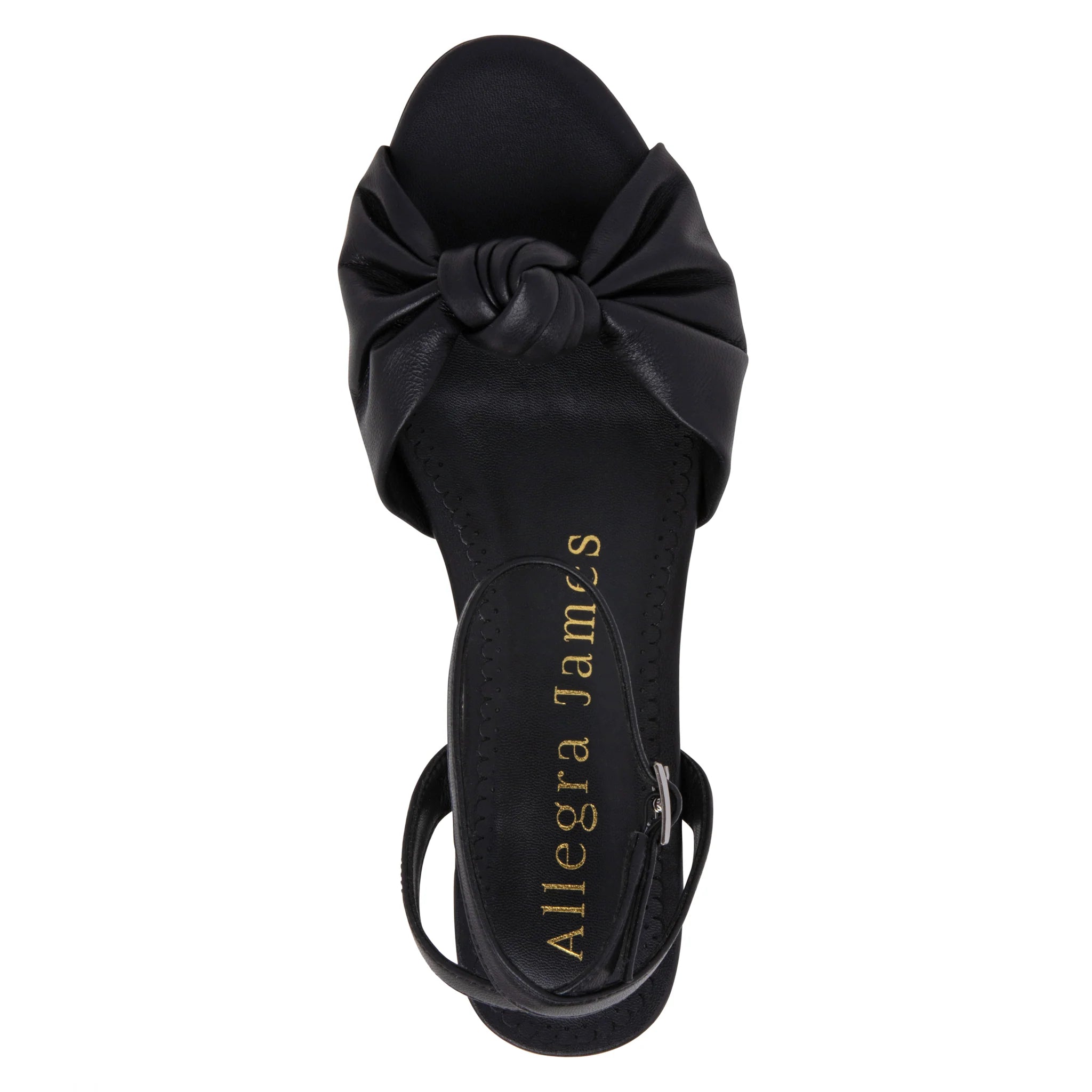 MINA FLAT LEATHER SANDAL