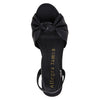 MINA FLAT LEATHER SANDAL