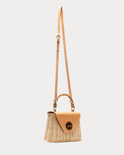 MINI MIDGE BASKET IN NATURAL