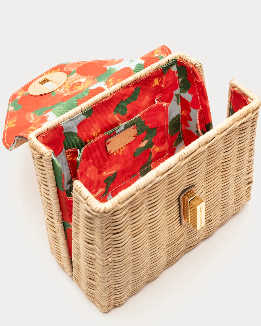 MINI MIDGE BASKET IN NATURAL