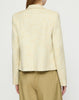 PASTEL DUST TWEED CROPPED BOYFRIEND BLAZER