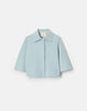 TECHNO STRETCH TWILL CROPPED JACKET