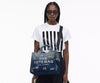 THE RIP AND REPAIR DENIM MEDIUM TOTE BAG