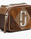 THE SNAPSHOT PATCHWORK LEATHER CROSSBODY BAG