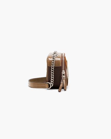 THE SNAPSHOT PATCHWORK LEATHER CROSSBODY BAG