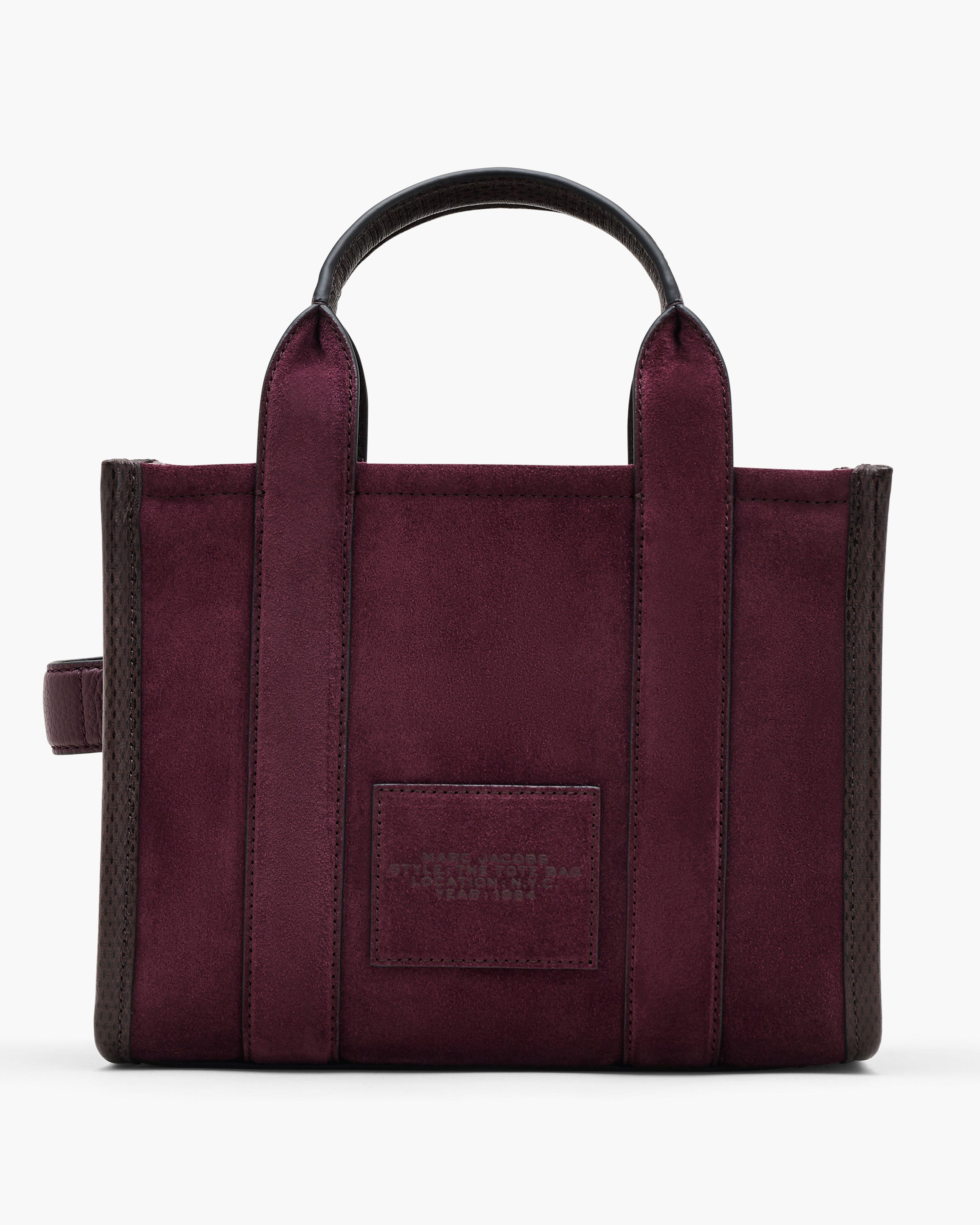 THE SUEDE SMALL TOTE BAG