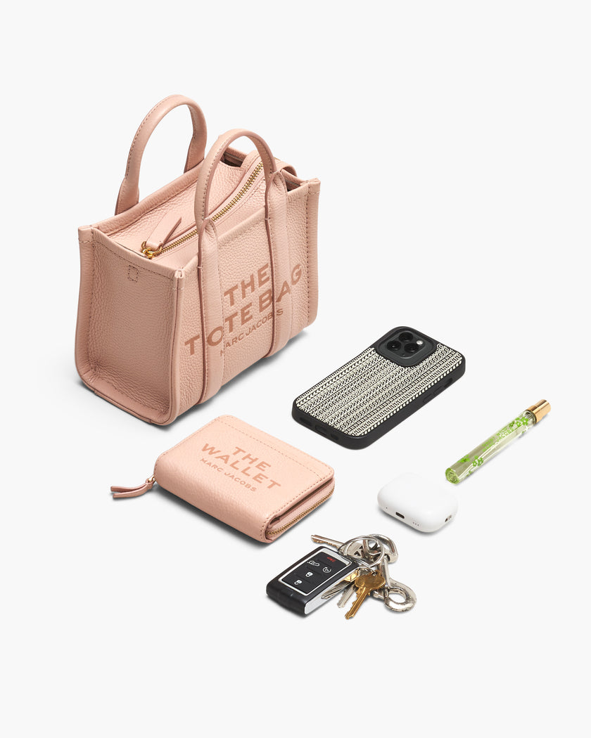 THE SUEDE SMALL TOTE BAG