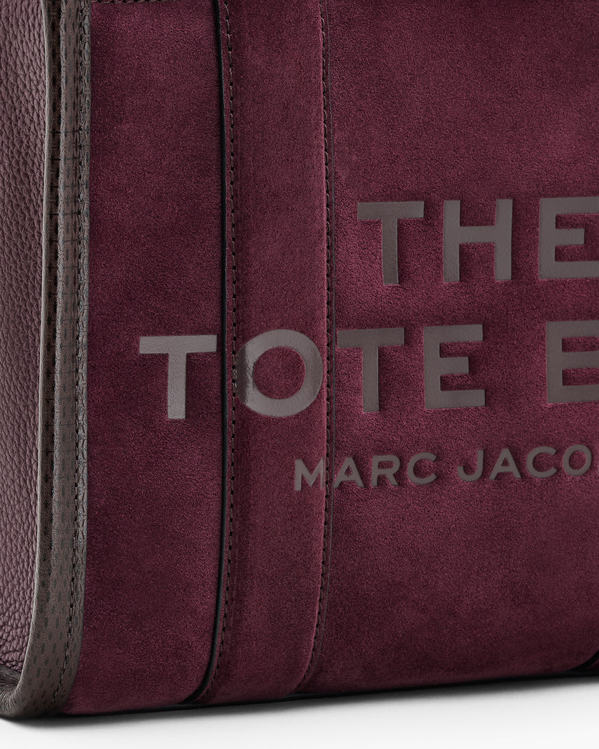 THE SUEDE SMALL TOTE BAG