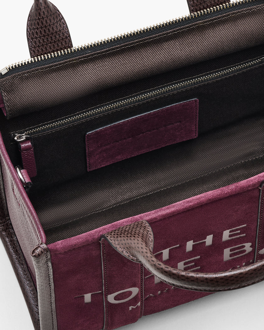 THE SUEDE SMALL TOTE BAG