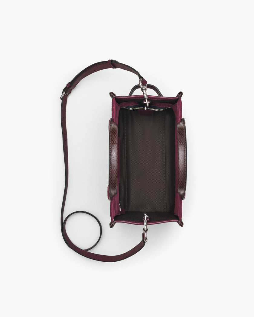 THE SUEDE SMALL TOTE BAG