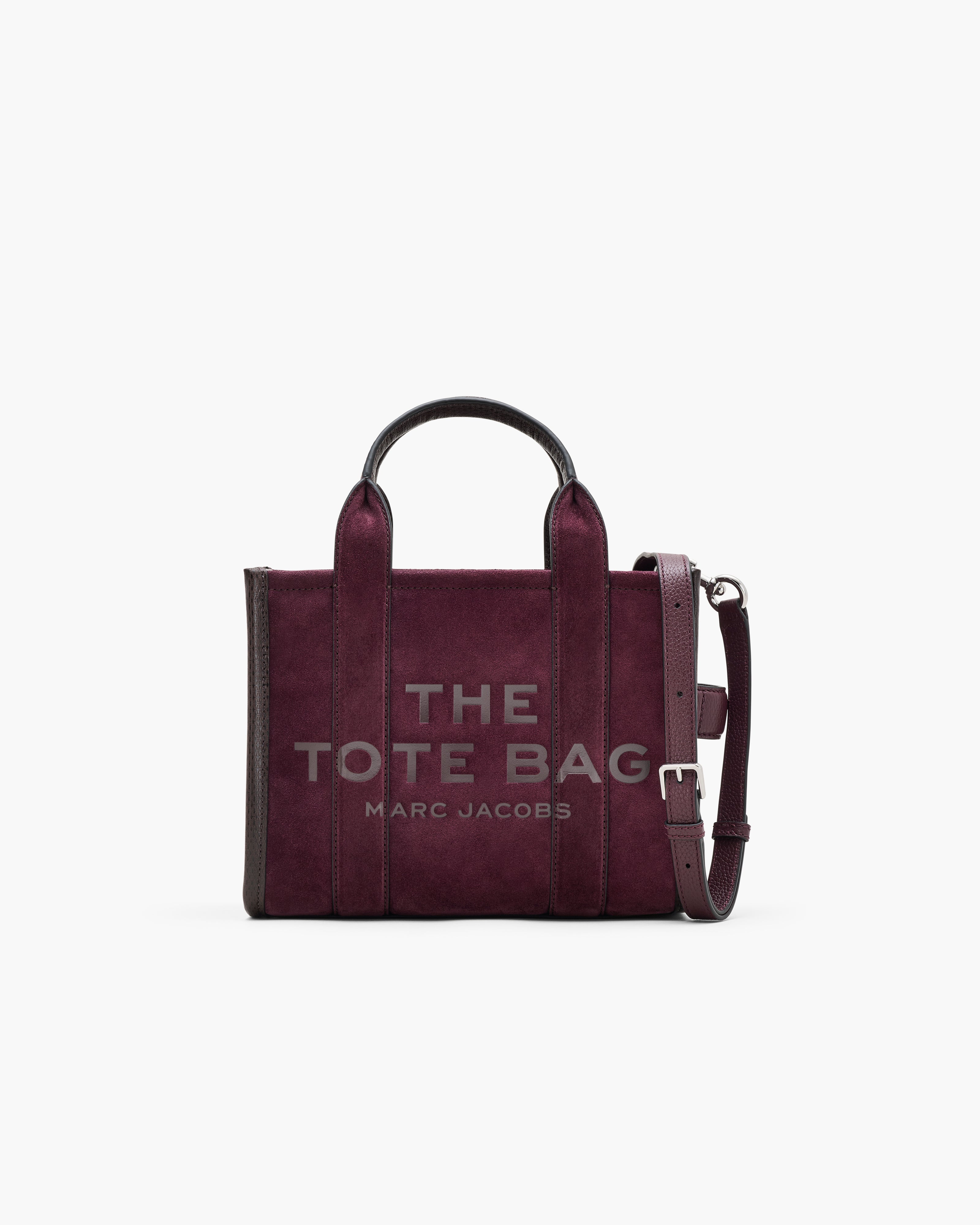 THE SUEDE SMALL TOTE BAG