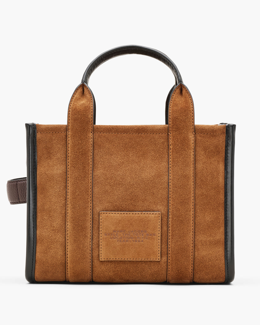 THE SUEDE SMALL TOTE BAG