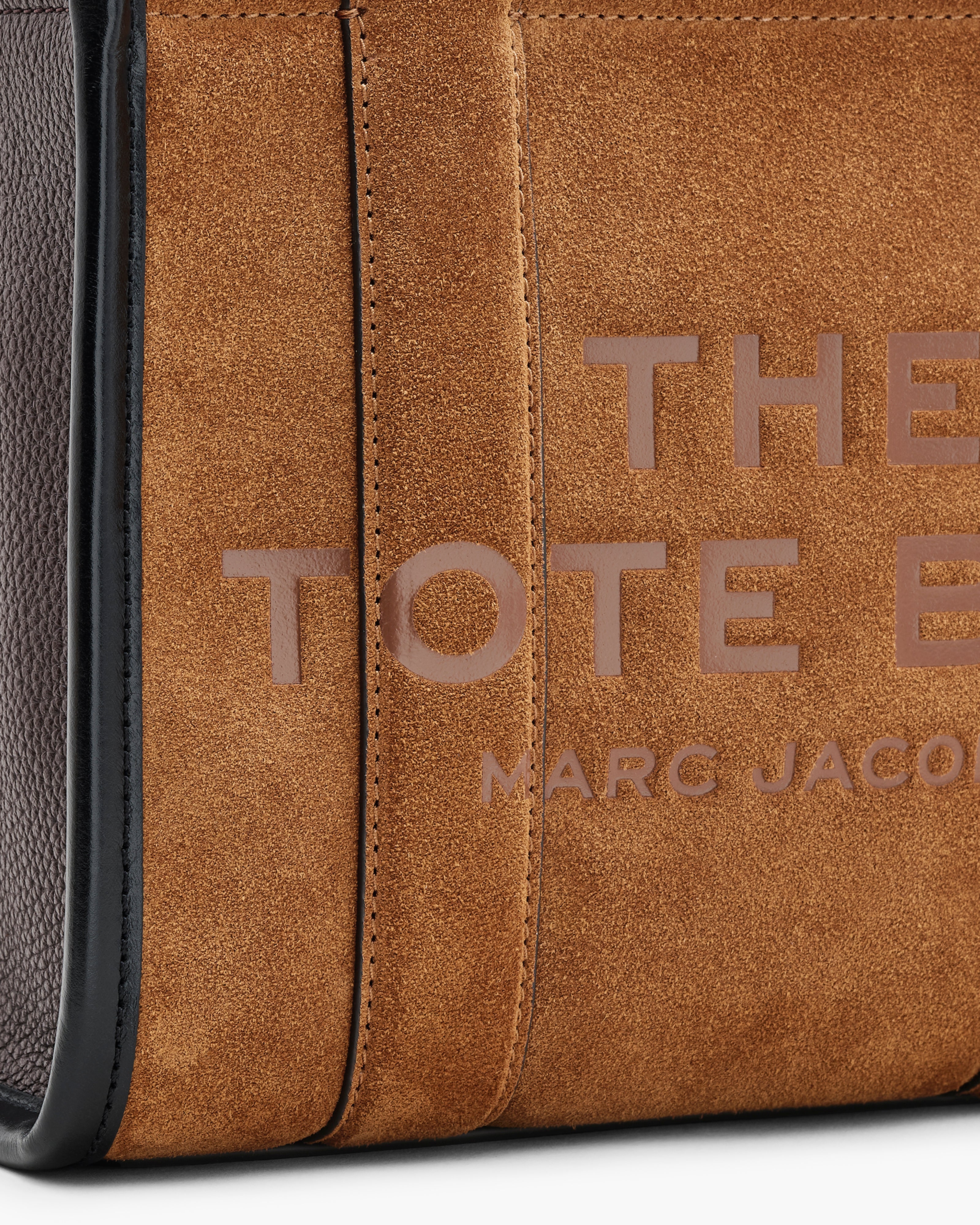 THE SUEDE SMALL TOTE BAG