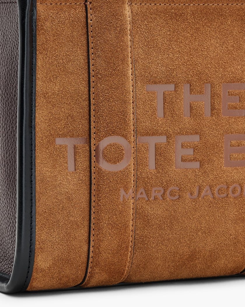 THE SUEDE SMALL TOTE BAG
