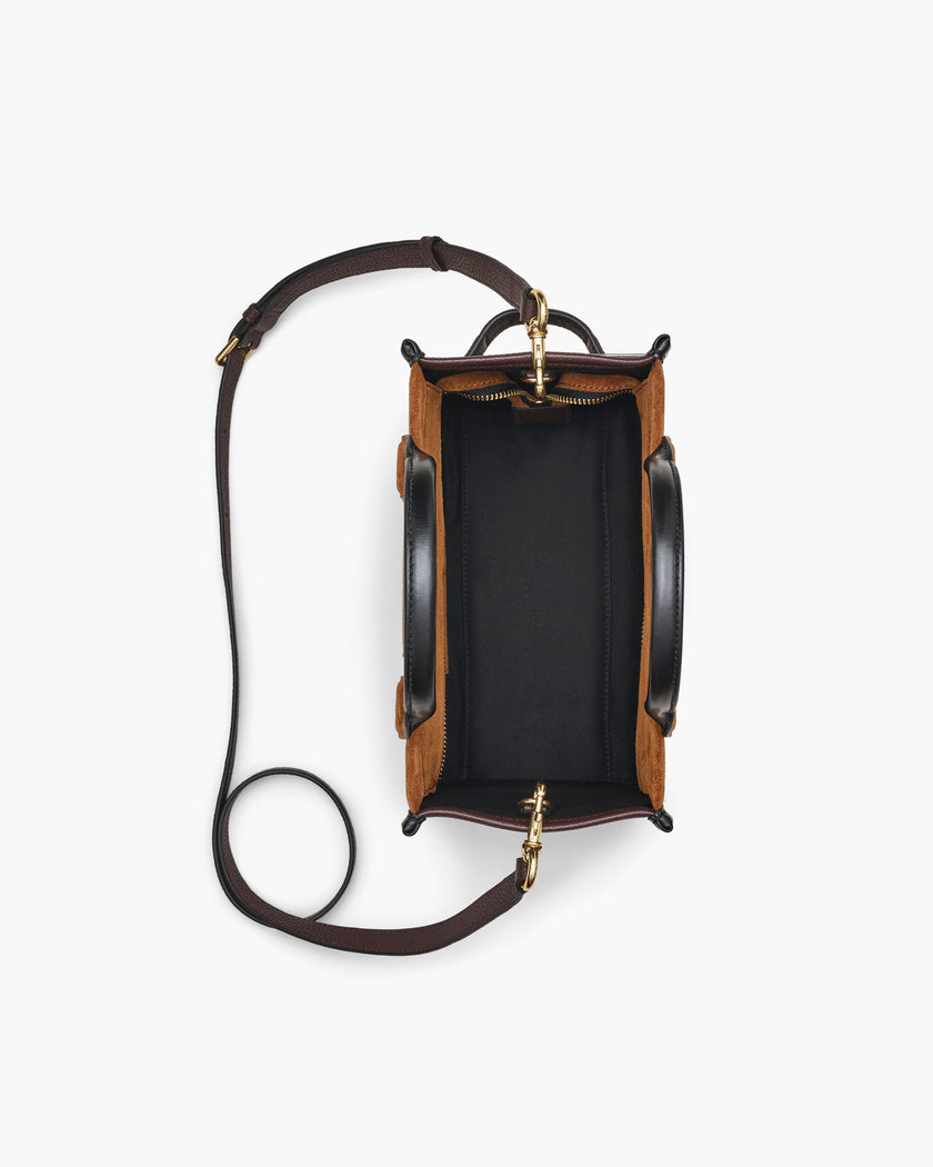 THE SUEDE SMALL TOTE BAG