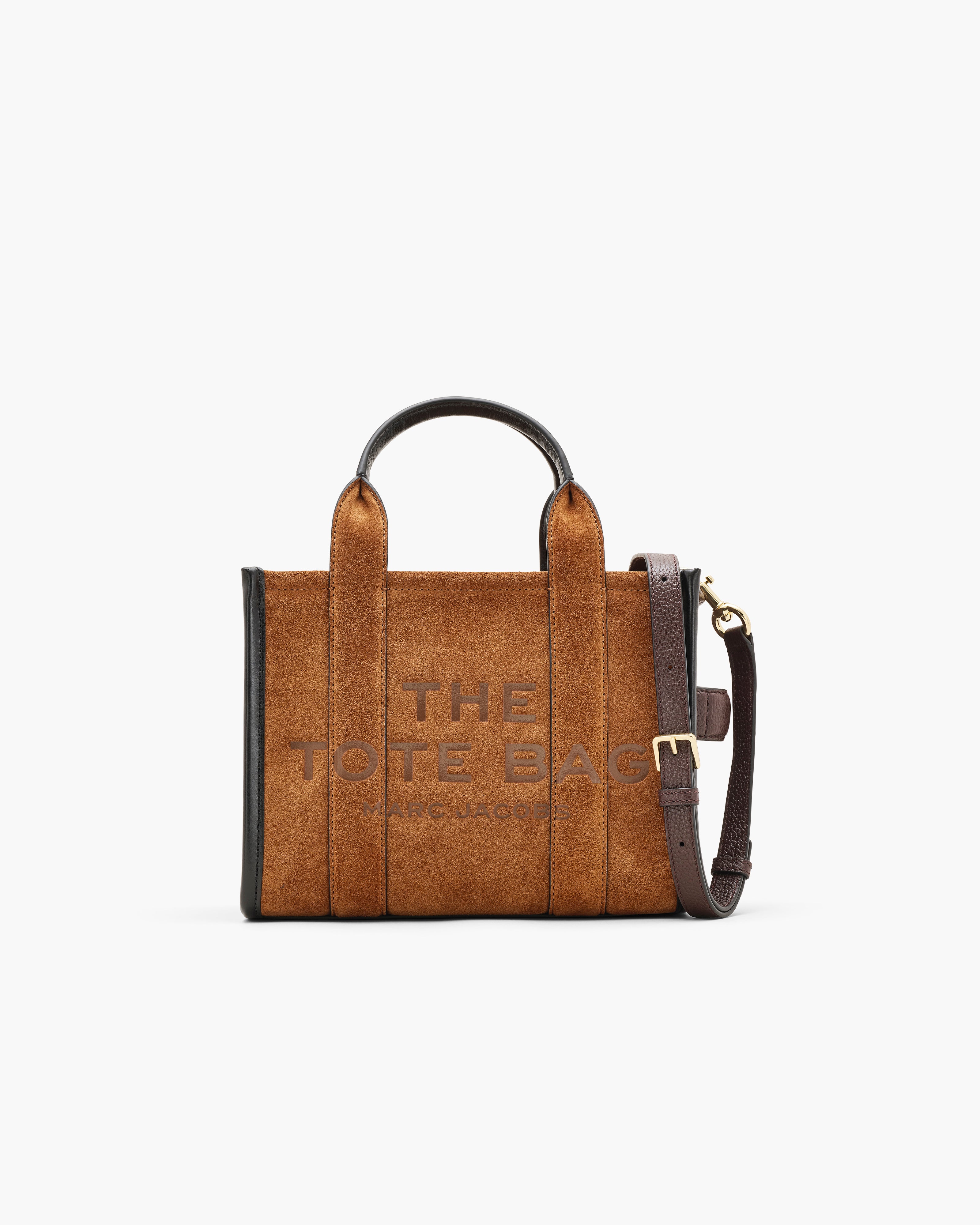 THE SUEDE SMALL TOTE BAG