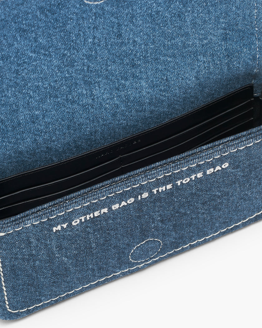 THE MINI DENIM BAG
